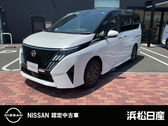 セレナ1.4 e-POWER ハイウェイスターV NissanConnectインフォテインメントシステム