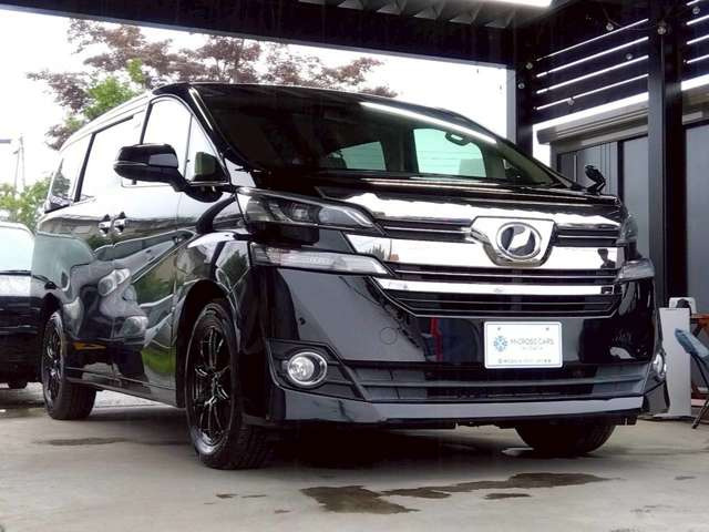ヴェルファイア2.5 X 4WD