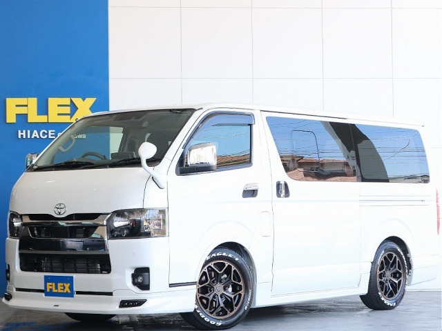 ハイエースバン2.8 スーパーGL ロング ディーゼル 4WD