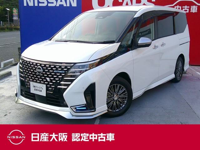 セレナ1.4 e-POWER AUTECH