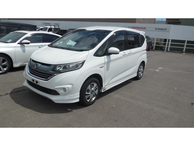 フリード1.5 ハイブリッド G ホンダセンシング 4WD