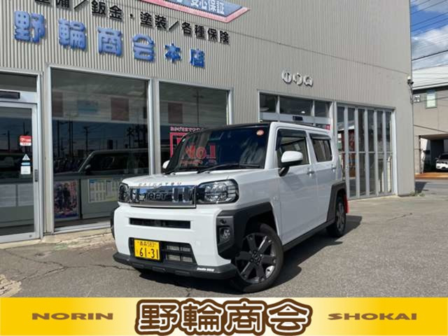 タフトG ターボ 4WD