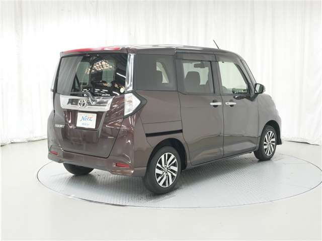 ルーミー1.0 カスタム G 4WD