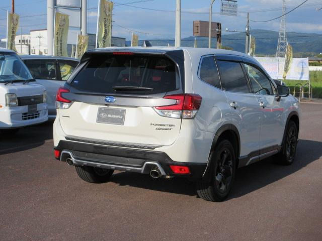 フォレスター1.8 スポーツ 4WD