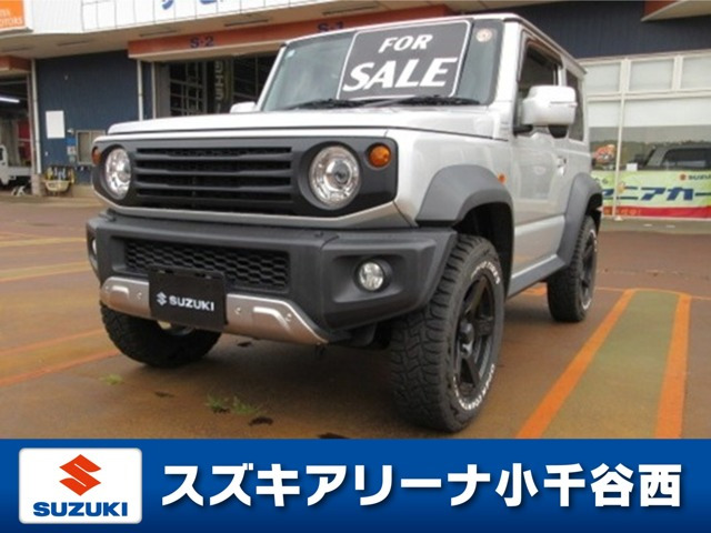 ジムニーシエラ1.5 JC 4WD