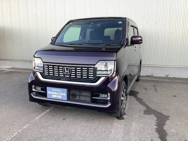 N-WGNカスタムL ホンダ センシング 4WD