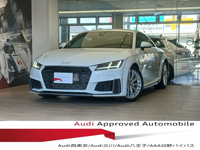 TTクーペ45 TFSI クワトロ Sラインパッケージ 4WD