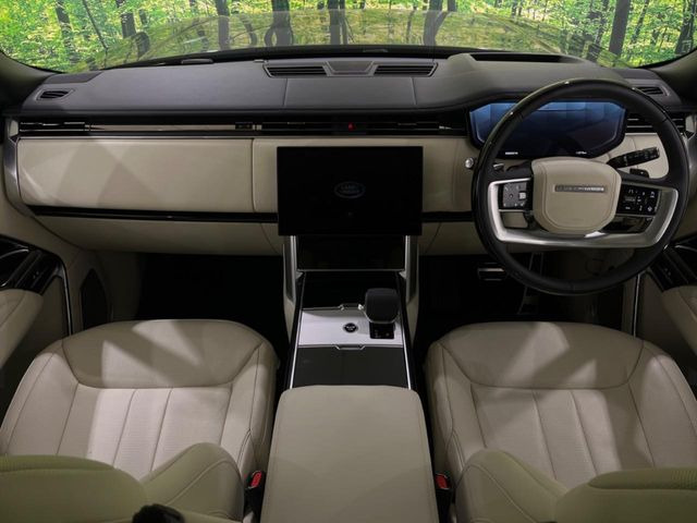 レンジローバーオートバイオグラフィ 3.0L D350 スタンダードホイールベース ディーゼル 4WD