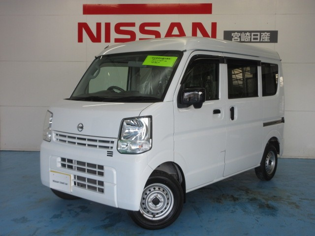NV100クリッパーDX ハイルーフ 5AGS車