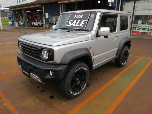 ジムニーシエラ1.5 JC 4WD