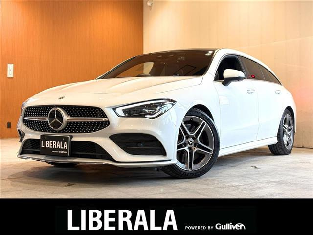 CLAシューティングブレークCLA250 4マチック AMGライン 4WD