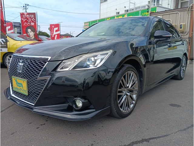 クラウンアスリート2.5 S i-Four 4WD