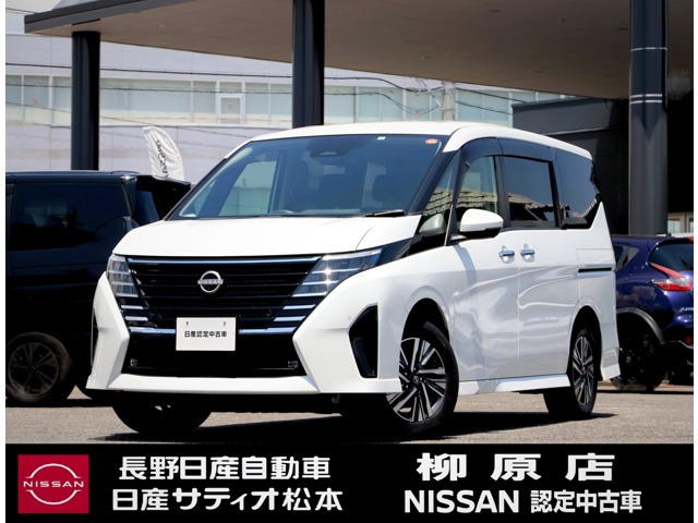 セレナ2.0 ハイウェイスターV 4WD