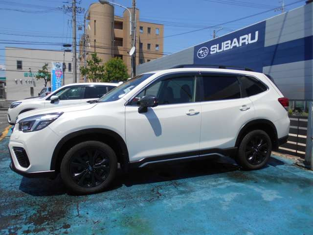 フォレスター1.8 スポーツ 4WD