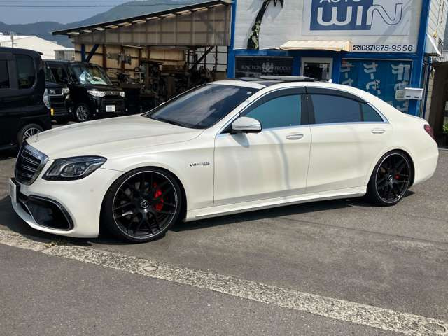 SクラスS550 ロング AMGライン