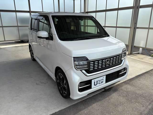 N-WGNカスタムL ターボ ホンダ センシング