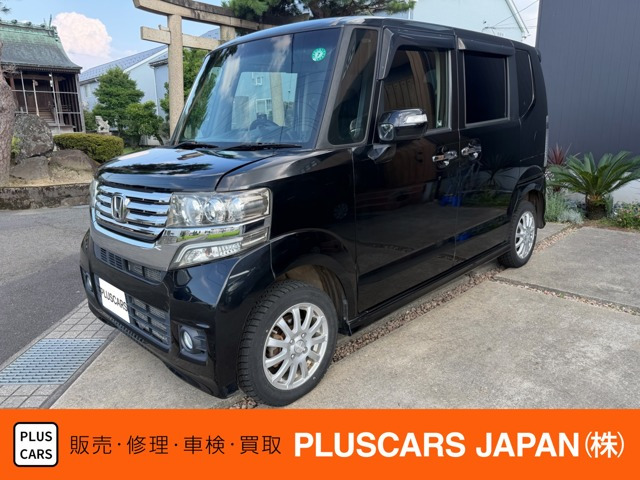 N-BOXカスタムG Lパッケージ 4WD