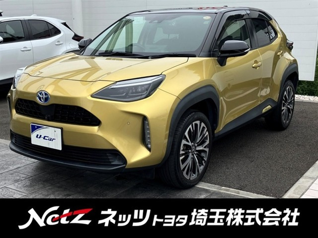 ヤリスクロス1.5 ハイブリッド Z