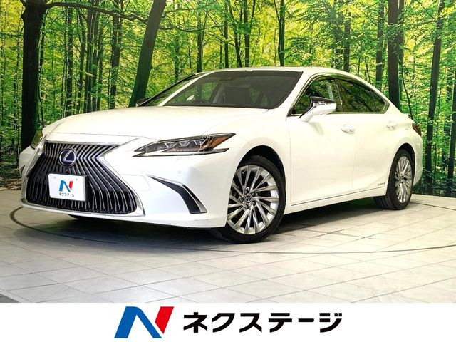 ES300h バージョンL