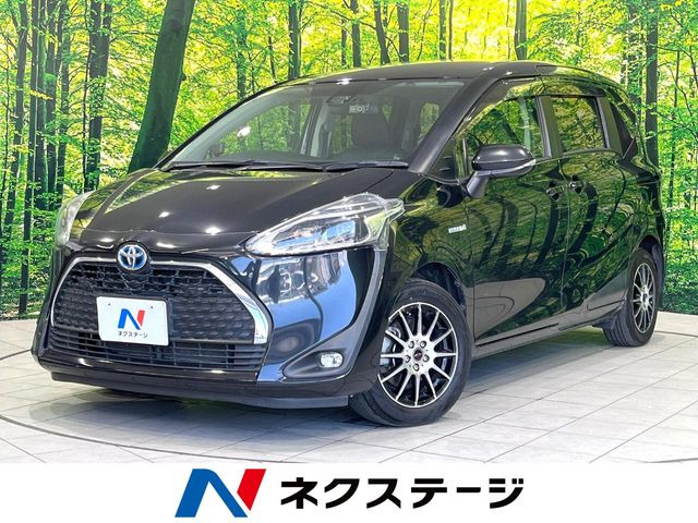 シエンタハイブリッド 1.5 G クエロ