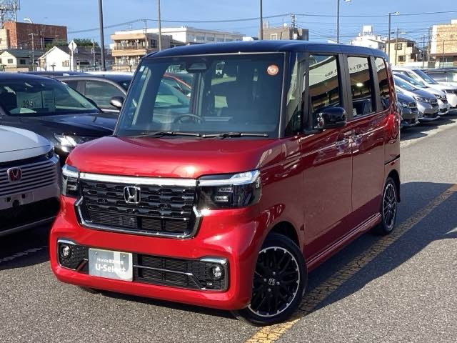 N-BOXカスタムターボ コーディネートスタイル 2トーン