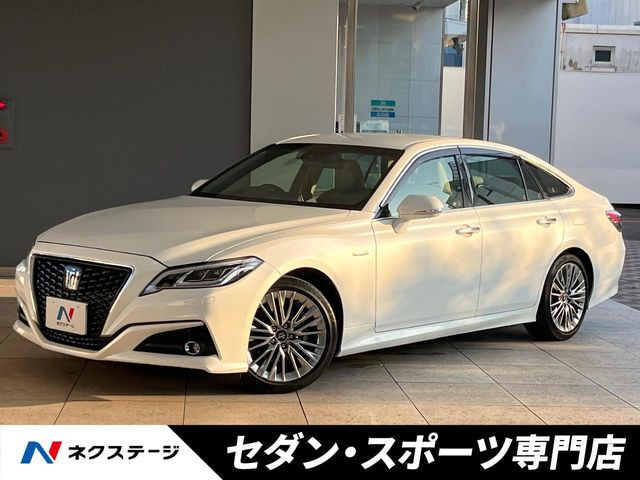 クラウンハイブリッド 2.5 G
