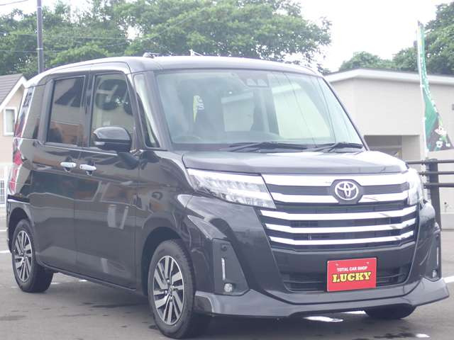 ルーミー1.0 カスタム G 4WD