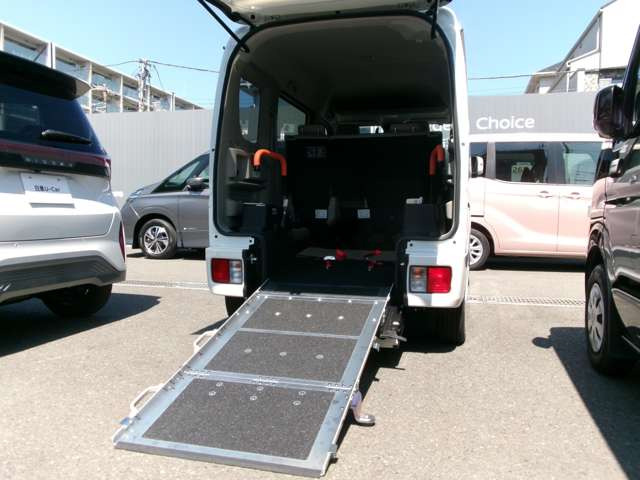 クリッパーリオチェアキャブ ハイルーフ 4WD