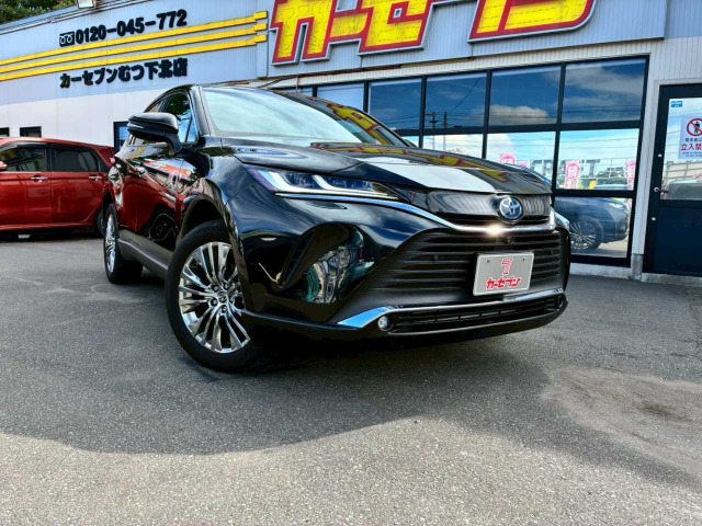 ハリアー2.5 ハイブリッド Z レザーパッケージ