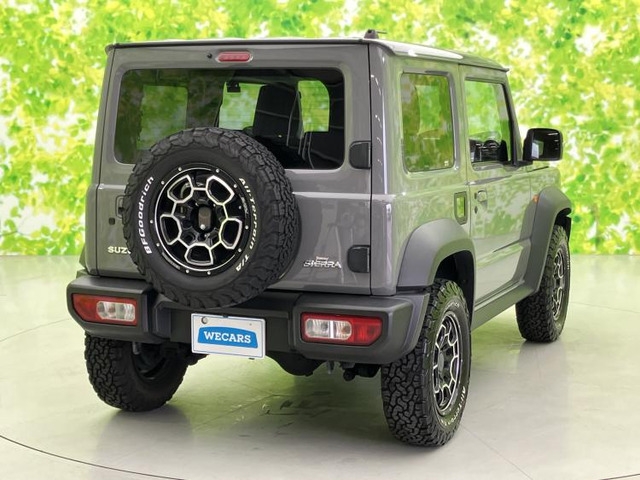 ジムニーシエラ1.5 JC 4WD