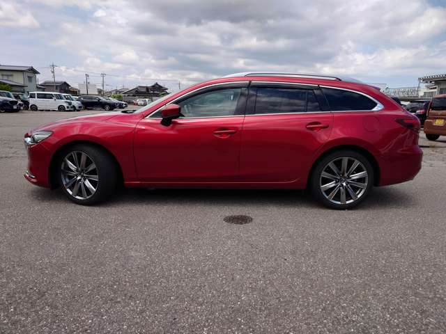 MAZDA6ワゴン2.2 XD Lパッケージ