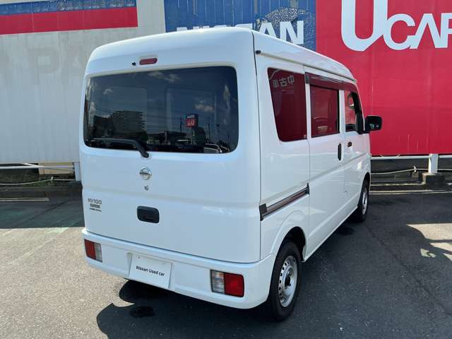 NV100クリッパーDX ハイルーフ 5AGS車