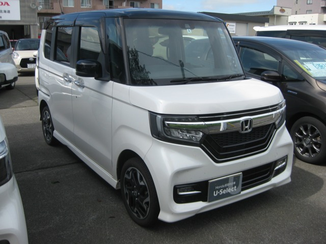 N-BOXカスタムG L ターボ ホンダセンシング 4WD