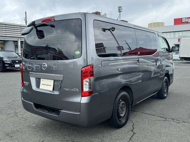NV350キャラバン2.5 プレミアムGX ロング ディーゼル 4WD