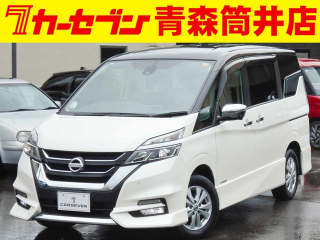 セレナ2.0 ハイウェイスター VセレクションII 4WD