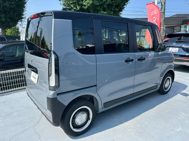 N-BOXジョイ ターボ 2トーン 4WD