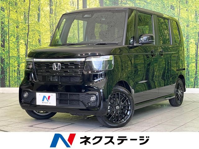 N-BOXカスタムターボ ブラック スタイル