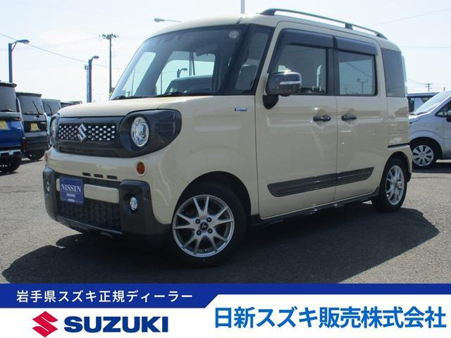 スペーシアギアハイブリッド(HYBRID) XZターボ 4WD