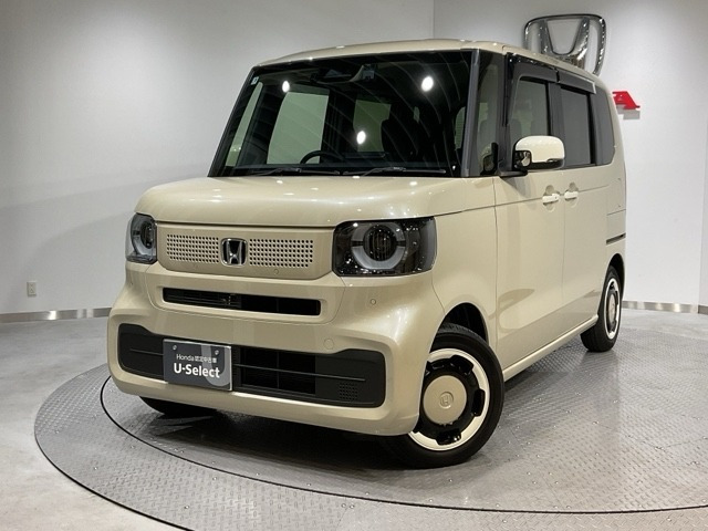 N-BOXファッションスタイル モノトーン