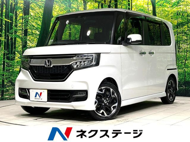 N-BOXカスタムG L ターボ ホンダセンシング