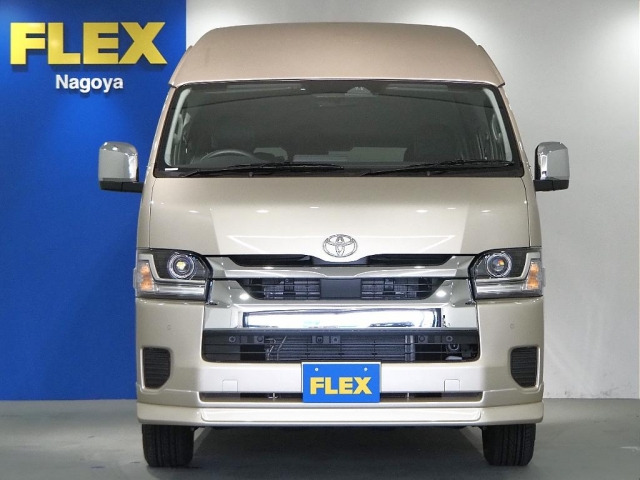 ハイエース2.7 グランドキャビン 4WD