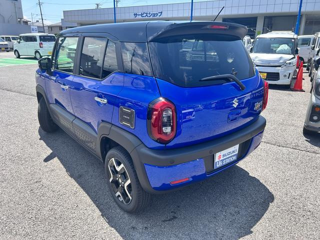 クロスビー1.0 ハイブリッド(HYBRID) MZ 4WD