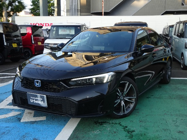 シビック2.0 e:HEV EX
