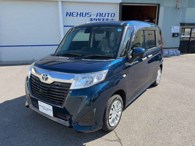 ルーミー1.0 X S 4WD