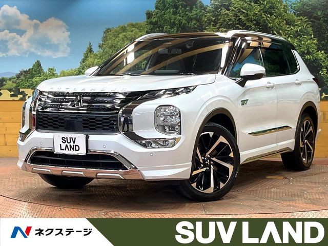 アウトランダーPHEV 2.4 P 4WD
