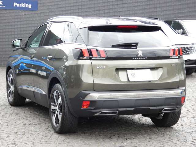 3008GT ブルーHDi