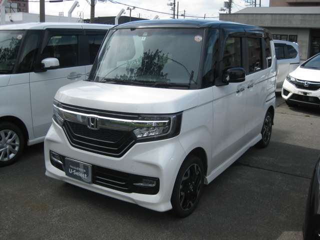 N-BOXカスタムG L ターボ ホンダセンシング 4WD