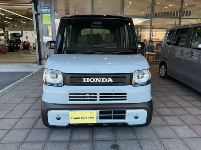 N-BOXジョイ 2トーン