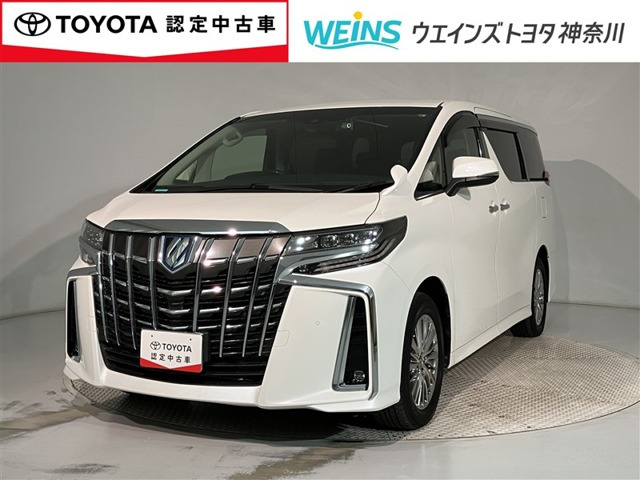 アルファードハイブリッド 2.5 SR Cパッケージ E-Four 4WD