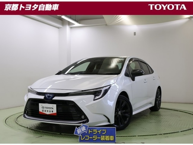 カローラ1.8 ハイブリッド W×B